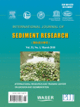 Cover image International Journal of Sediment Research