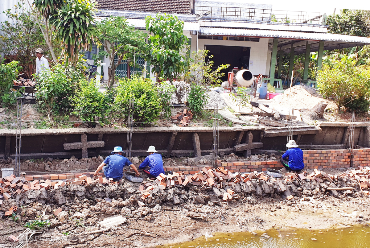 Severe subsidence and erosion afflict Vietnam's southernmost province