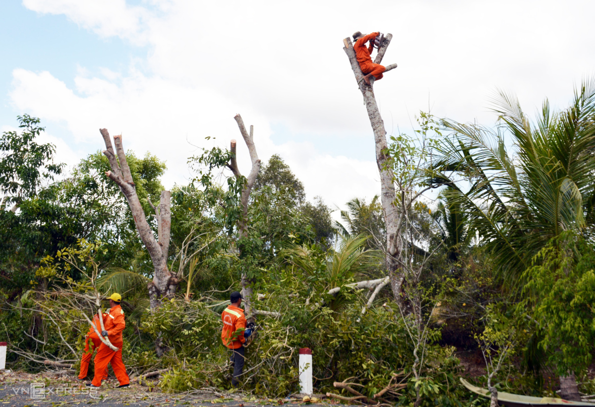 Severe subsidence and erosion afflict Vietnam's southernmost province