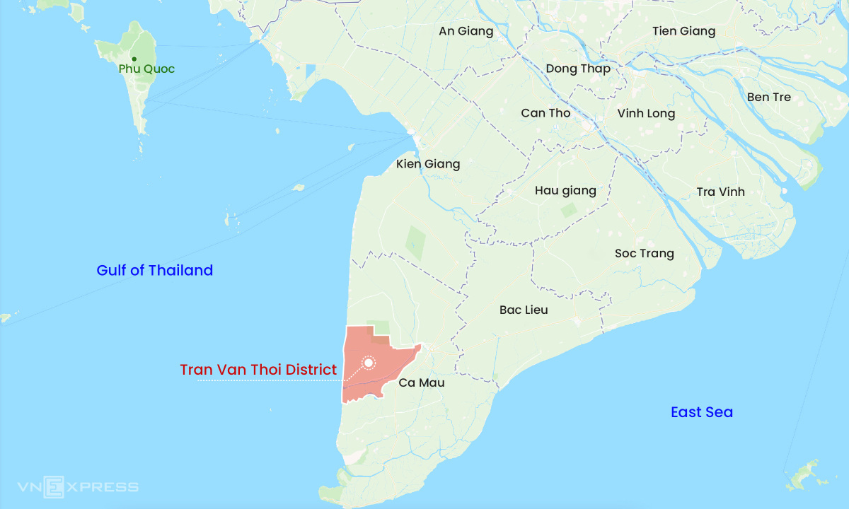 Severe subsidence and erosion afflict Vietnam's southernmost province